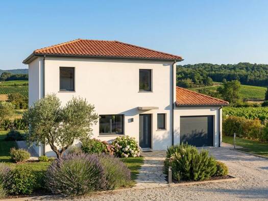 Terrain avec maison neuve à vendre 315 000 € 4 pièces 3 chambres 117 m² 1 381 m² de terrain Est Trélissac 24750