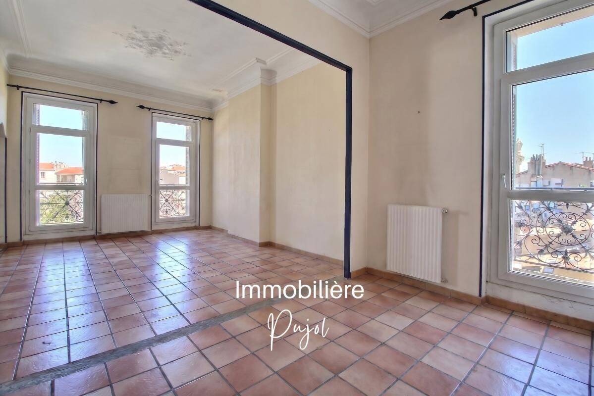 Appartement 3 pièces 81 m² · à Marseille 6ème Arrondissement · 81 m² · 1 150 €/mois