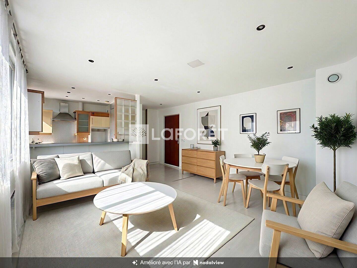 Appartement 3 pièces 57 m² · à Deuil-la-Barre · 57,2 m² · 217 000 €