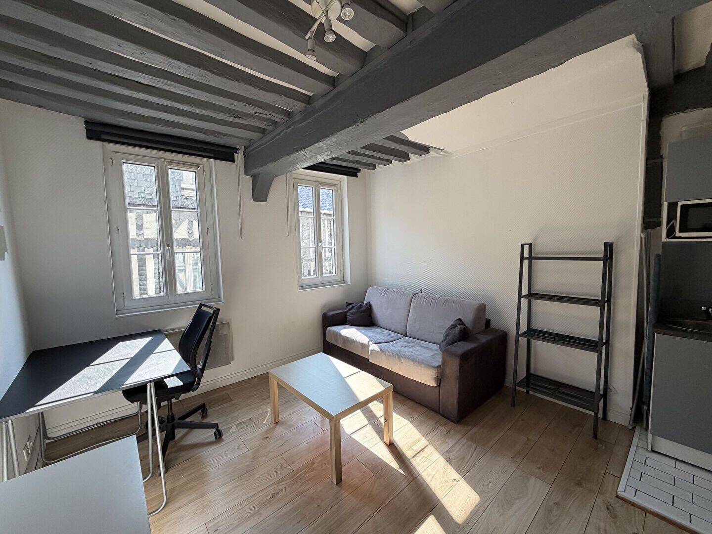 Appartement 1 pièce 21 m² · à Rouen · 21 m² · 75 000 €