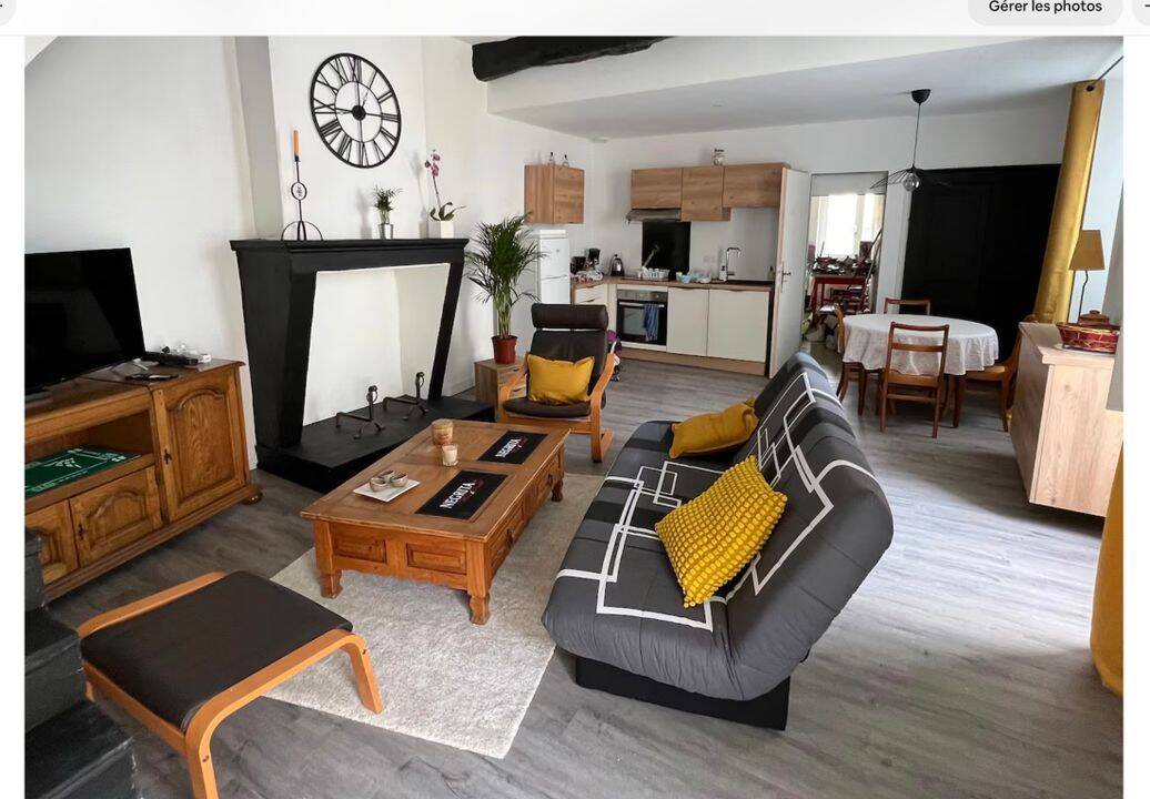 Maison 2 pièces 55 m² · à Preignac · 55 m² · 900 €/mois