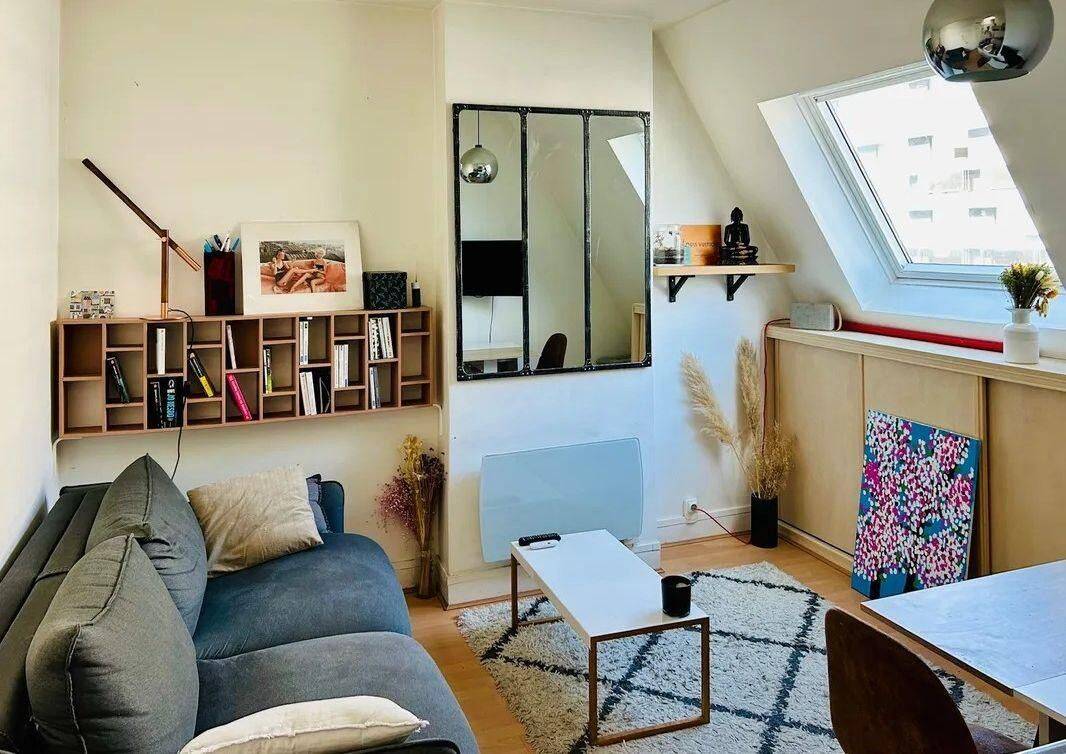 Appartement 2 pièces 27 m² · à Paris 16ème Arrondissement · 27 m² · 1 237 €