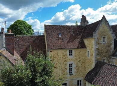 Hôtel particulier à vendre 530 000 € 8 pièces 3 chambres 216 m² 480 m² de terrain Mortagne-Au-Perche 61400