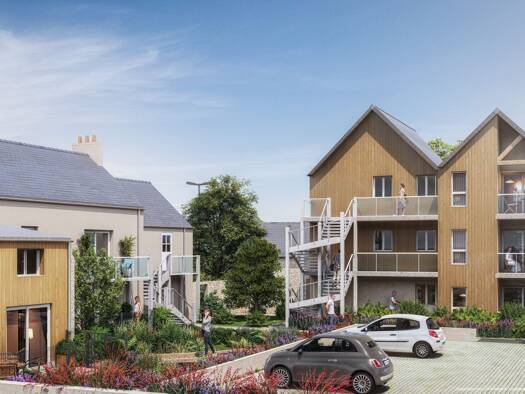 Appartement à vendre - neuf 224 720 € 4 pièces 80,4 m² dès le 31/12/2027 Centre Ville Mondeville 14120