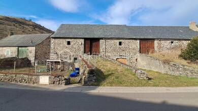 Mas à vendre 38 000 € 1 pièce 1 chambre 224 m² Neussargues en Pinatelle 15170