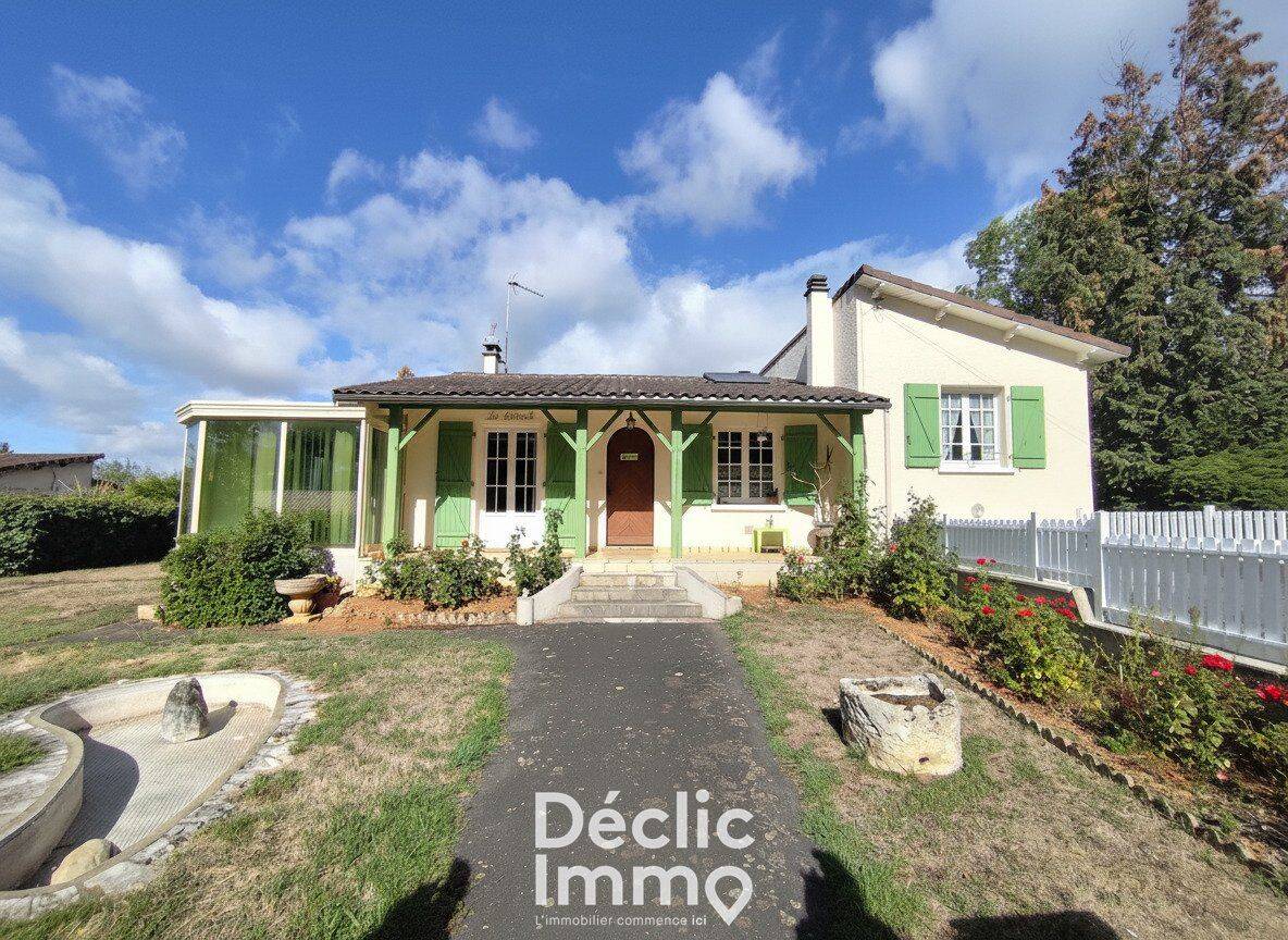 Maison 5 pièces 108 m² · à Chasseneuil-sur-Bonnieure · 108 m² · 149 800 €