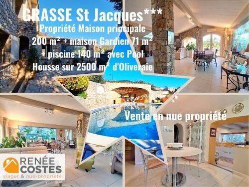 Maison 10 pièces 271 m² · à Grasse · 271 m² · 766 000 €