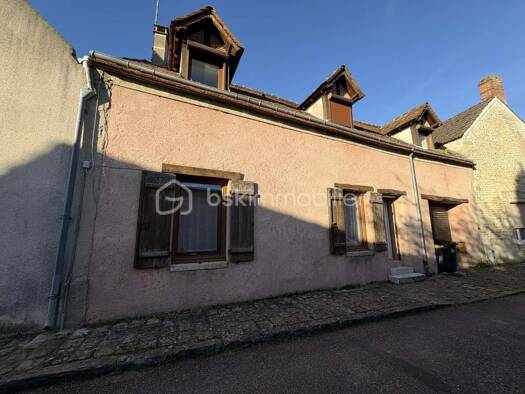 Maison de ville à vendre 130 000 € 5 pièces 3 chambres 120 m² 100 m² de terrain Boynes 45300