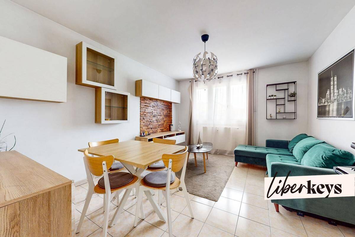 Appartement 2 pièces 59 m² · à Lyon 8ème Arrondissement · 58,8 m² · 157 000 €