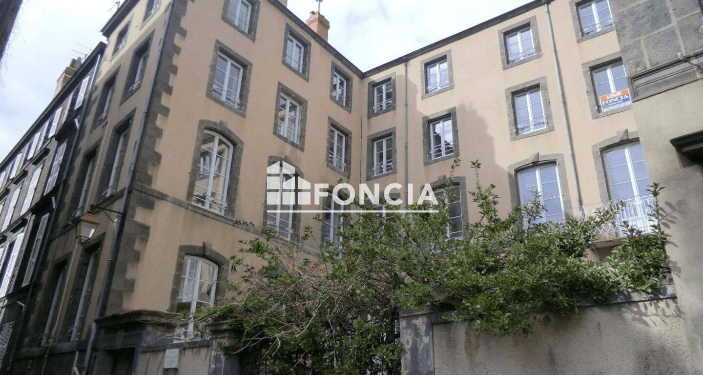 Appartement 2 pièces 32 m² · à Clermont-Ferrand · 32 m² · 530 €