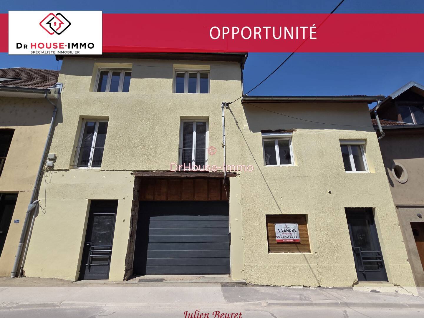 Maison 6 pièces 147 m² · à Rougemont · 146,5 m² · 124 900 €
