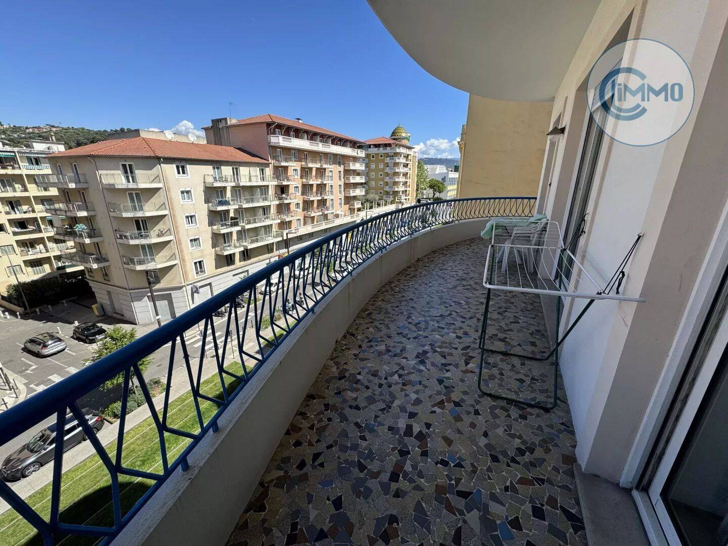 Location étudiante, Nice, 2 pièces meublé secteur Magnan — 7
