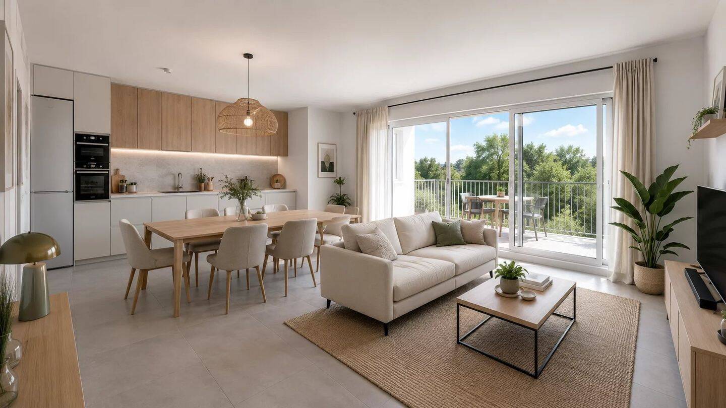 Appartement 4 pièces 76 m² · à Izon · 76 m² · 184 000 €