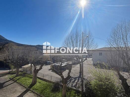 Appartement à vendre 127 000 € 3 pièces 2 chambres 65,1 m² Étage 1/3 La Sebe Digne-les-Bains 04000