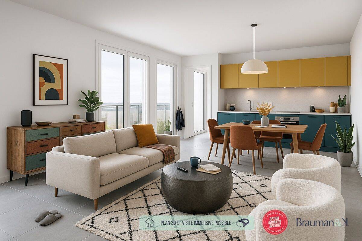 Appartement 4 pièces 85 m² · à Chartres · 85 m² · 271 000 €