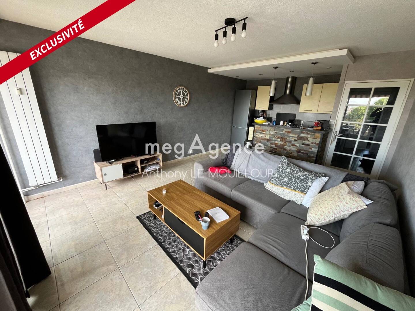 Appartement 3 pièces 54 m² · à Lorient · 54 m² · 175 000 €