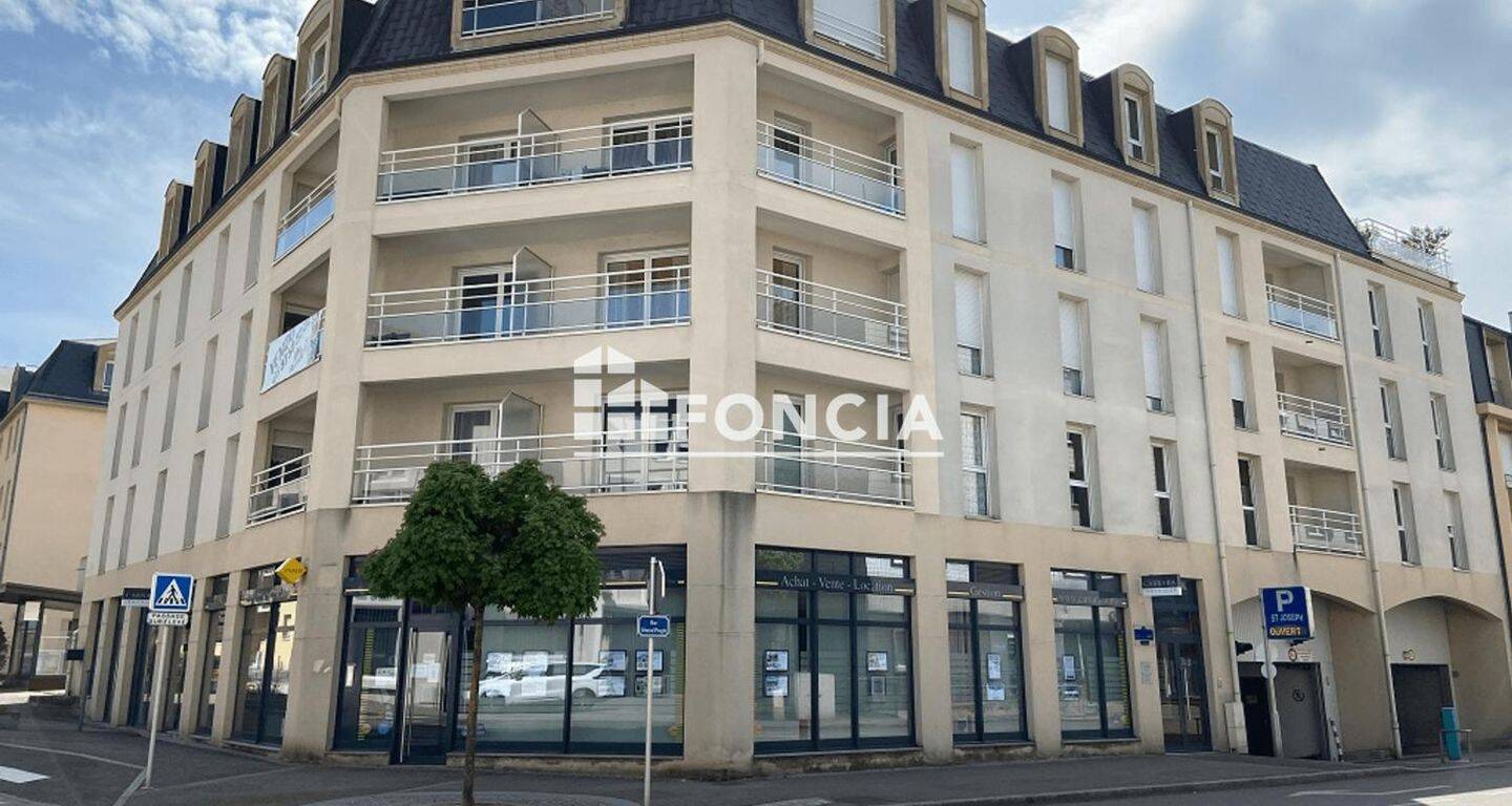 Appartement 2 pièces 53 m² · à Montigny-lès-Metz · 52,6 m² · 720 €/mois