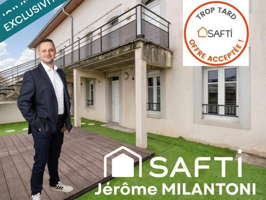 Appartement à vendre 145 000 € 4 pièces 3 chambres 117 m² RDC/1 Dieulouard 54380