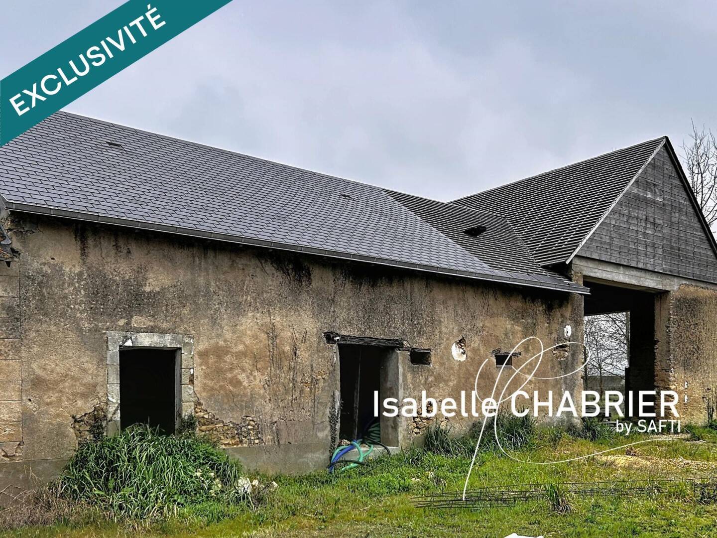 Maison 4 pièces 180 m² · à Morannes sur Sarthe-Daumeray · 180 m² · 178 000 €