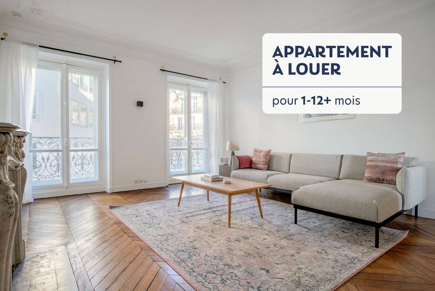 Appartement 3 pièces 80 m² · à Paris 8ème Arrondissement · 80 m² · 5 350 €/mois
