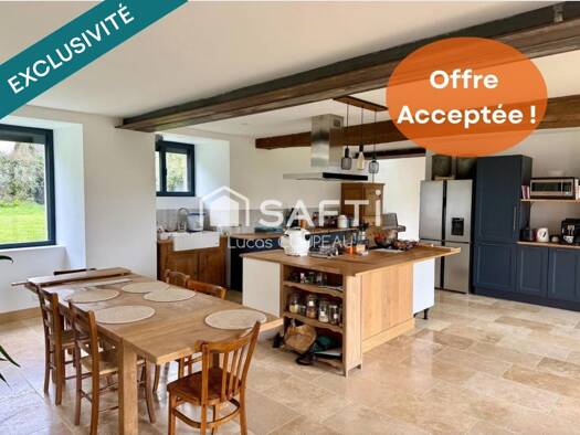 Maison à vendre 275 000 € 2 pièces 1 chambre 124 m² 17 977 m² de terrain Loiré 49440