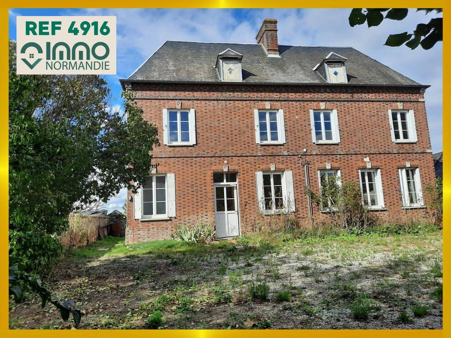 Maison 5 pièces 105 m² · à Bernay · 105,4 m² · 138 900 €