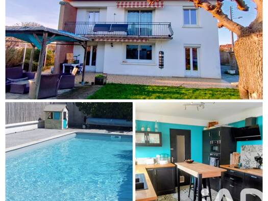 Maison à vendre 240 000 € 6 pièces 5 chambres 155 m² 552 m² de terrain Urac Sendère Tarbes 65000