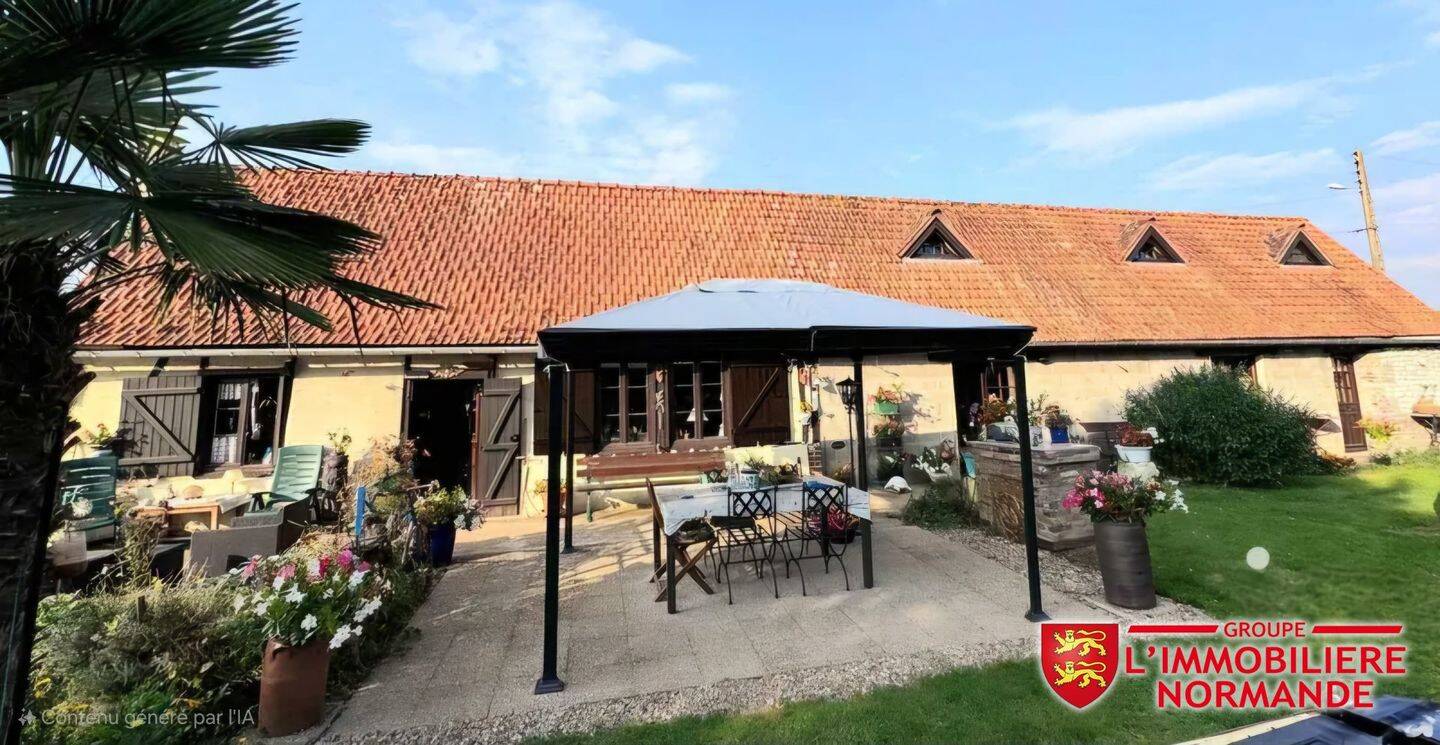 Maison 5 pièces 115 m² · à Heudreville-sur-Eure · 115 m² · 208 000 €