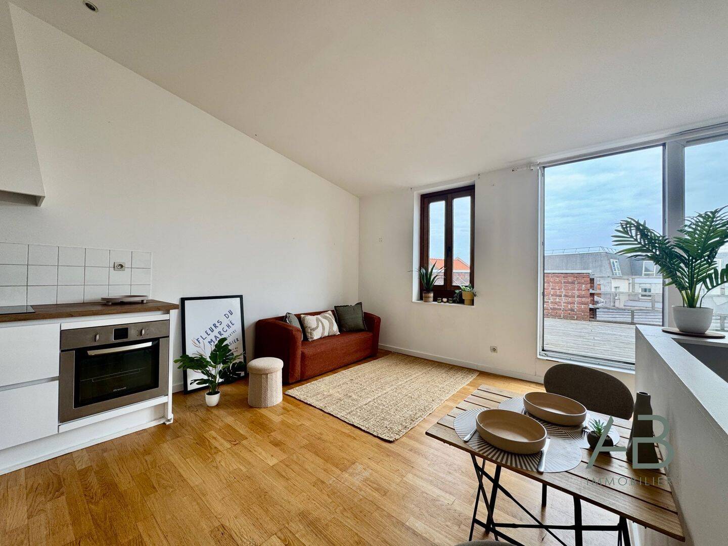 Appartement 2 pièces 46 m² · à Lille · 46,3 m² · 235 000 €