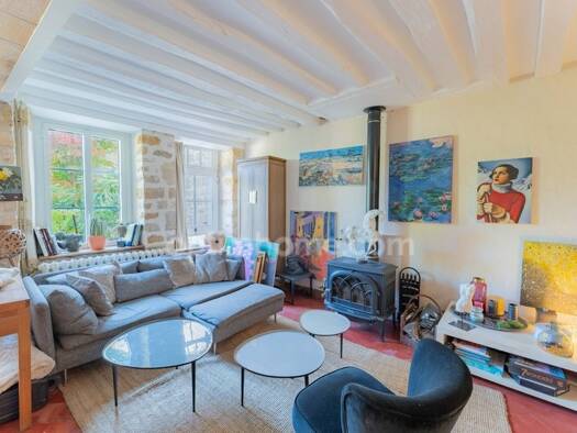 Maison à vendre 359 000 € 5 pièces 3 chambres 104 m² 198 m² de terrain Valhermeil Chaponval Auvers-sur-Oise 95430