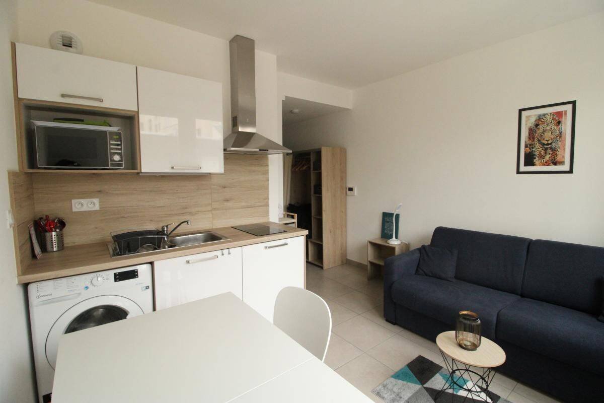 Appartement 1 pièce 19 m² · à Nantes · 19 m² · 465 €