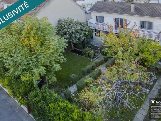 Maison à vendre 399 000 € 5 pièces 3 chambres 110 m² 347 m² de terrain Gondoles Nord I Choisy-le-Roi 94600