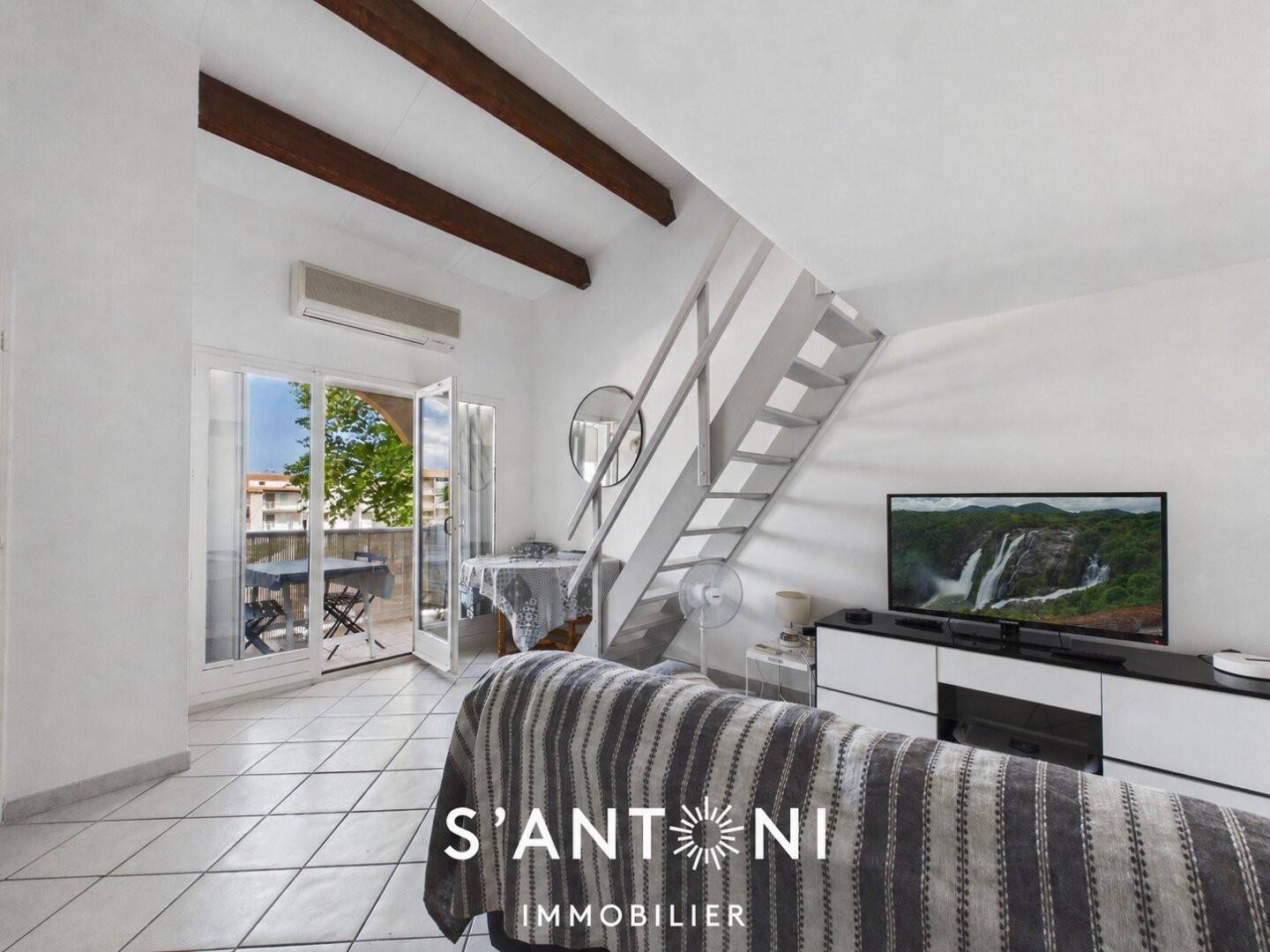 Appartement 3 pièces 41 m² · à Agde · 41 m² · 137 500 €