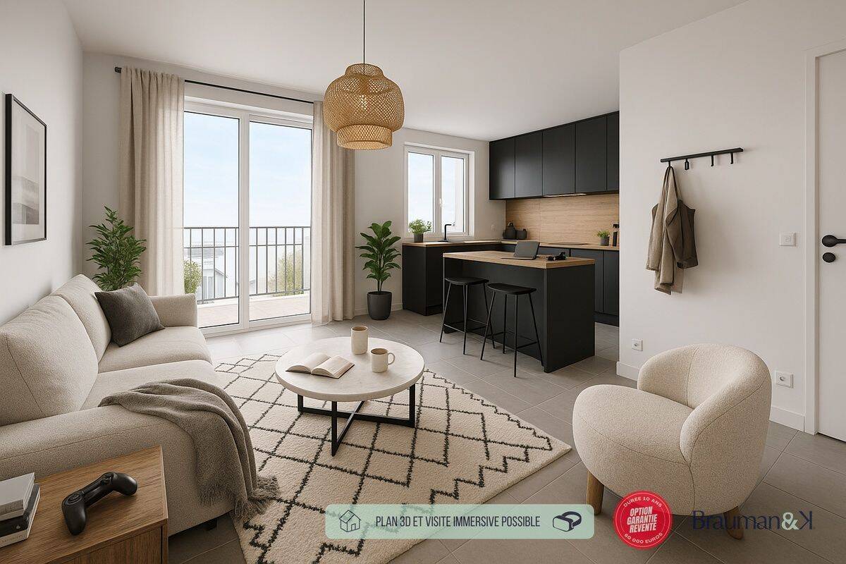 Appartement 4 pièces 89 m² · à Nantes · 89 m² · 565 000 €