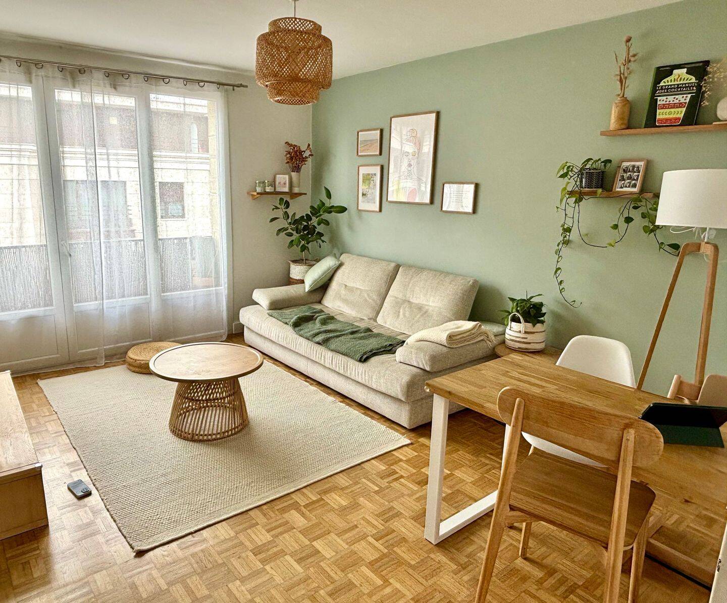 Appartement 3 pièces 57 m² · à Saint-Maur-des-Fossés · 57 m² · 1 385 €