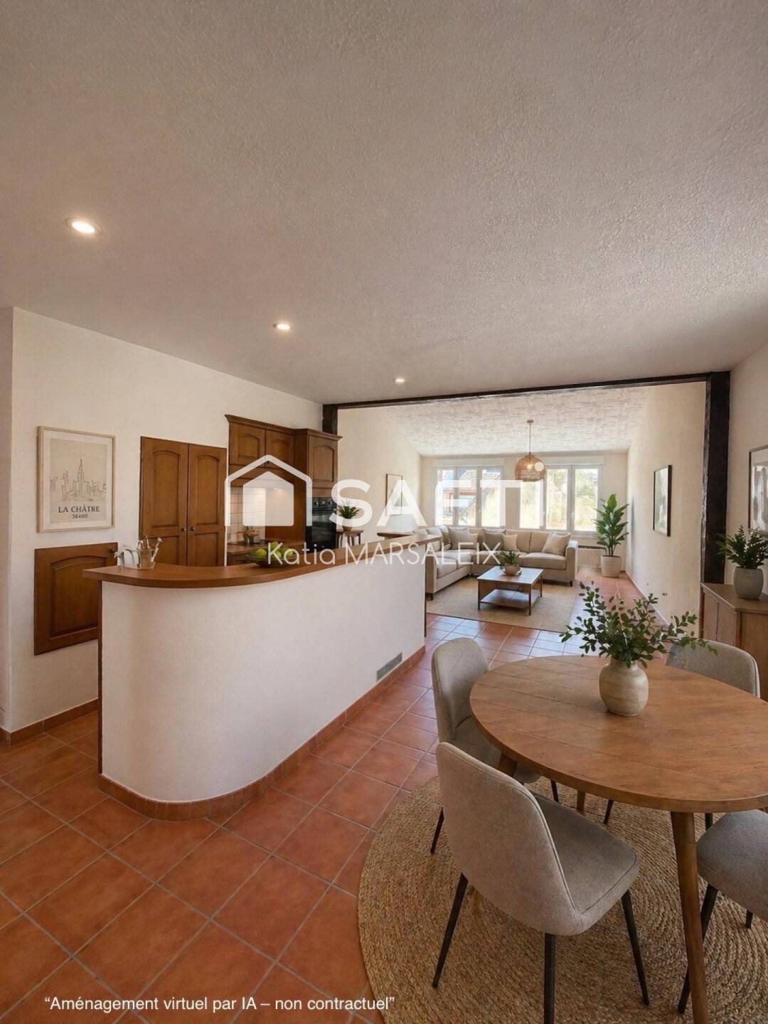 Maison 5 pièces 112 m² · à La Châtre · 112 m² · 86 000 €
