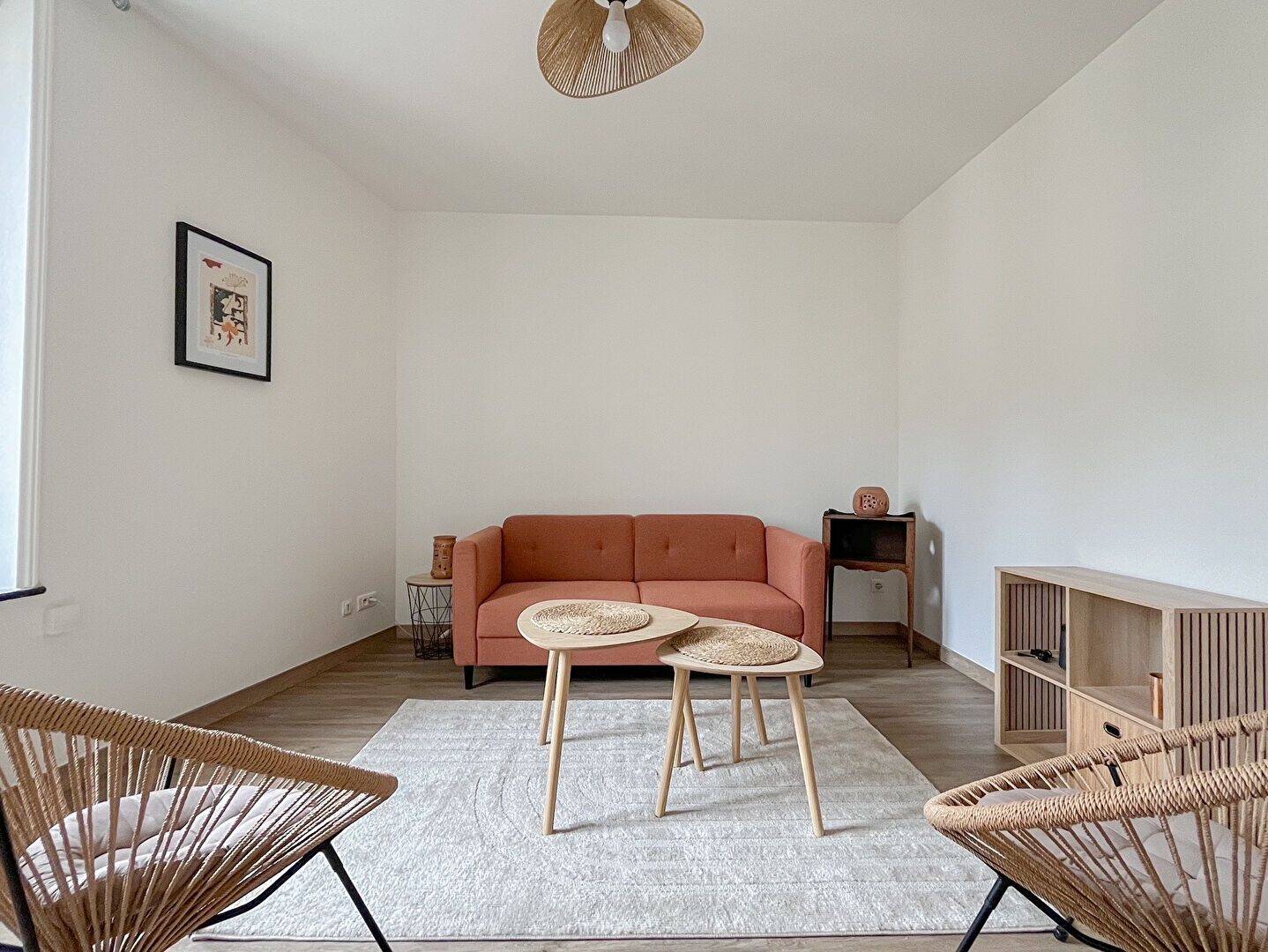 Appartement 2 pièces 48 m² · à Nancy · 48,1 m² · 670 €
