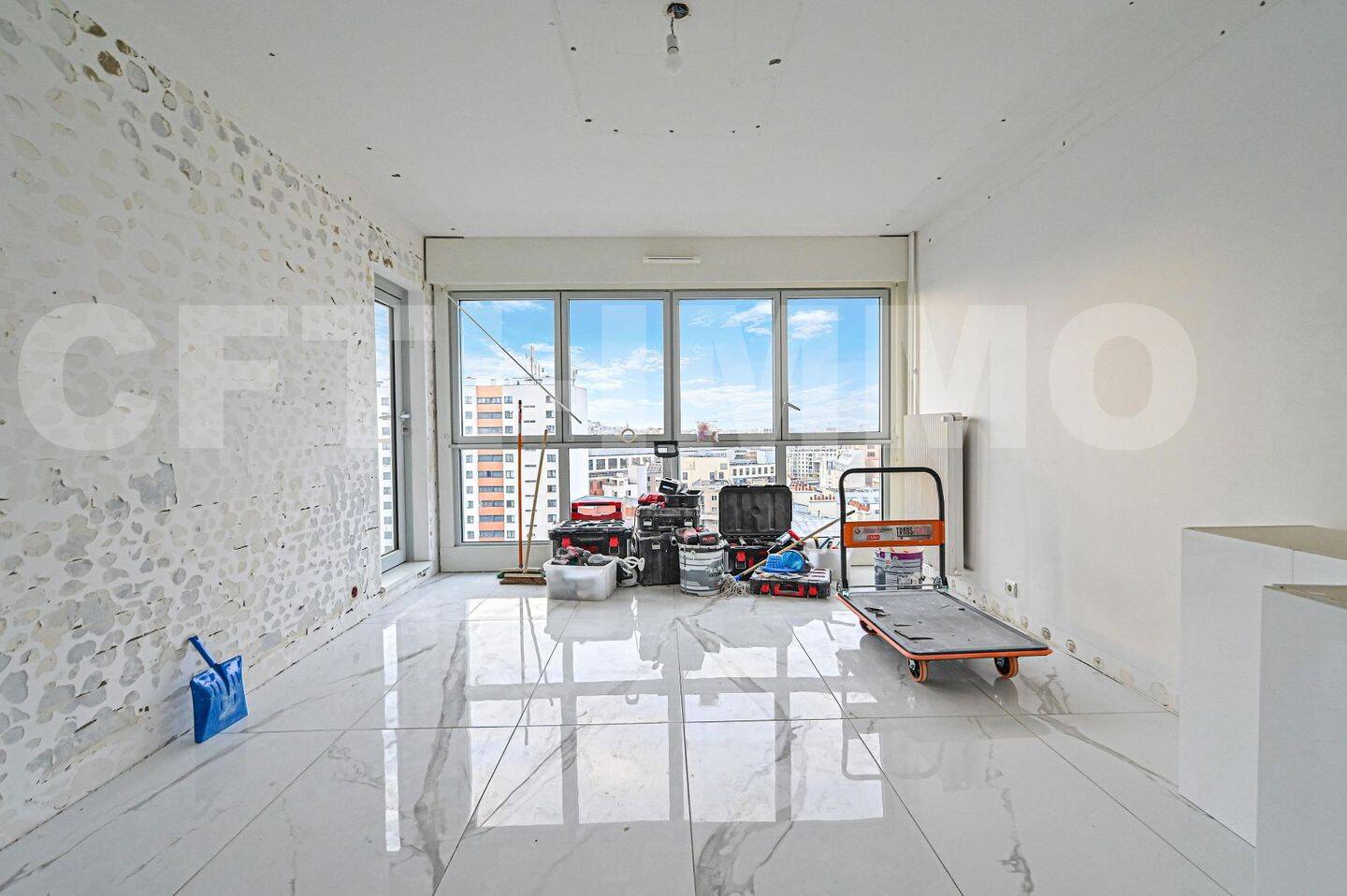 Appartement 5 pièces 93 m² · à Paris 19ème Arrondissement · 93 m² · 2 458 €/mois