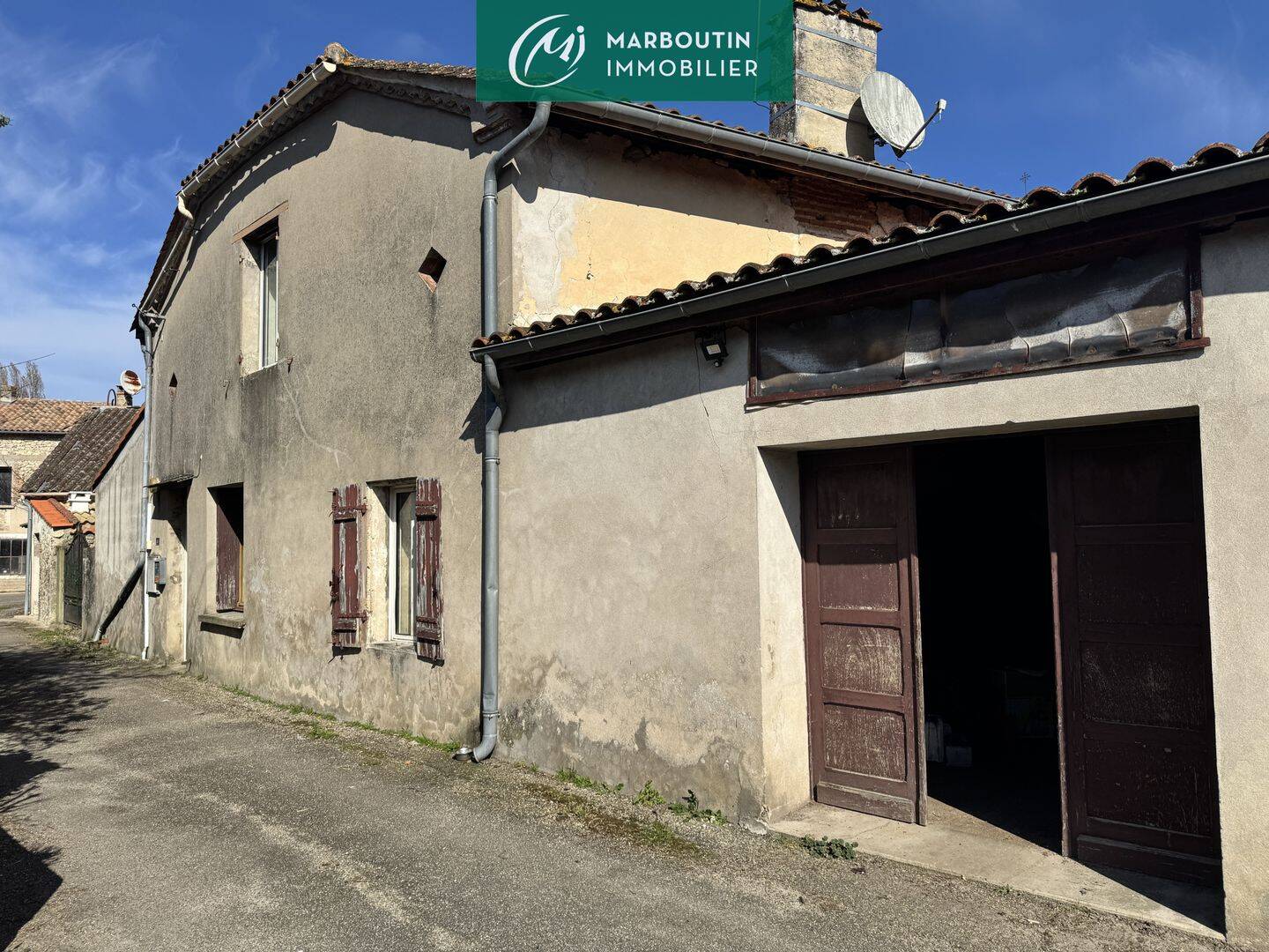 Maison 4 pièces 92 m² · à Casteljaloux · 92 m² · 55 000 €