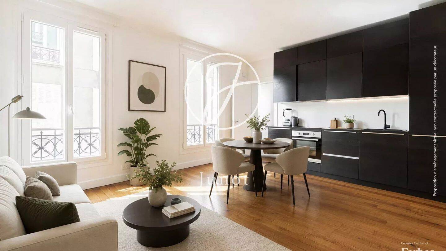 Appartement 2 pièces 47 m² · à Paris 18ème Arrondissement · 46,9 m² · 498 000 €