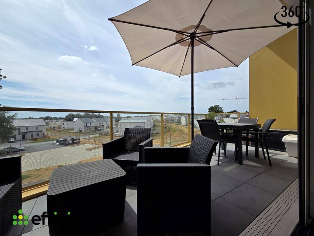 Appartement 3 pièces 63 m² · à La Chapelle-des-Fougeretz · 63 m² · 272 500 €