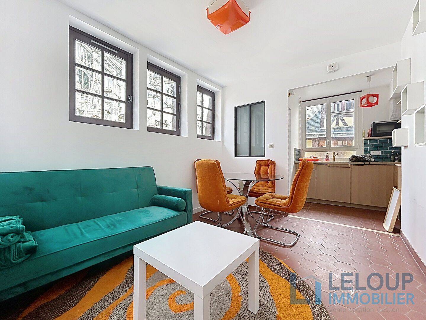 Appartement 2 pièces 33 m² · à Rouen · 33 m² · 750 €