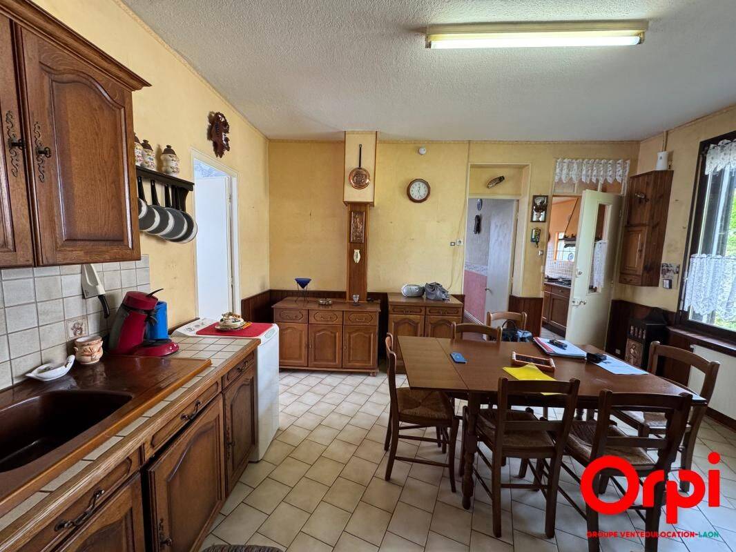 Maison 3 pièces 80 m² · à Hirson · 80 m² · 63 000 €