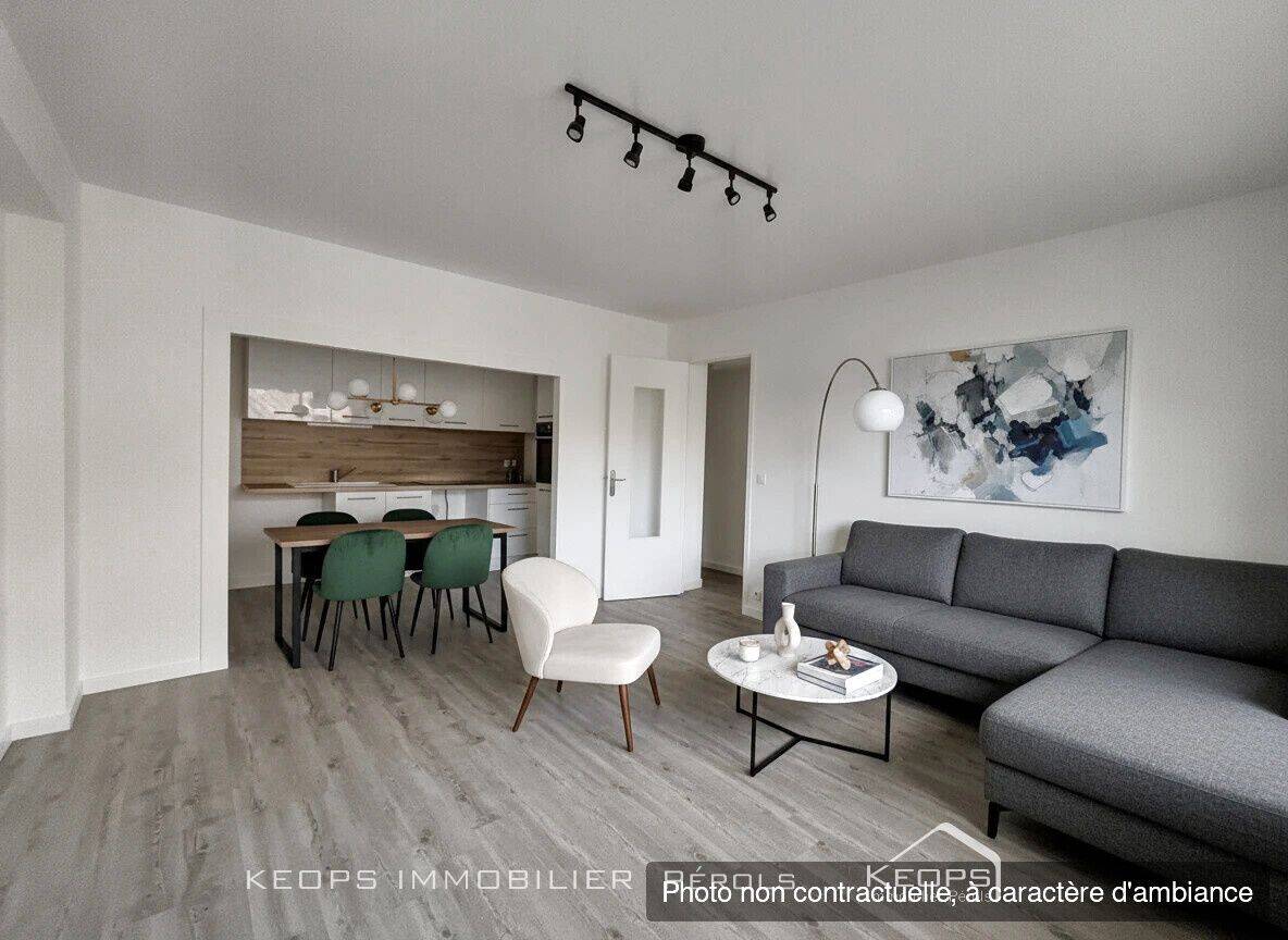 Appartement 3 pièces 57 m² · à Pérols · 57,2 m² · 225 000 €