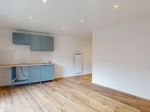 Appartement à louer 510 € 1 pièce 23 m² Étage 3/4 Dufau-Tourasse Pau 64000
