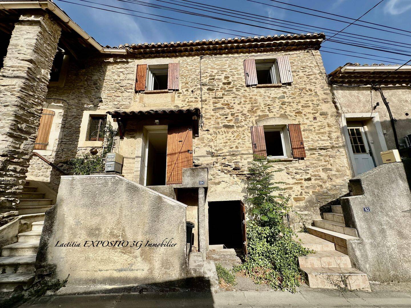 Maison 3 pièces 67 m² · à Laudun-l'Ardoise · 66,8 m² · 135 000 €