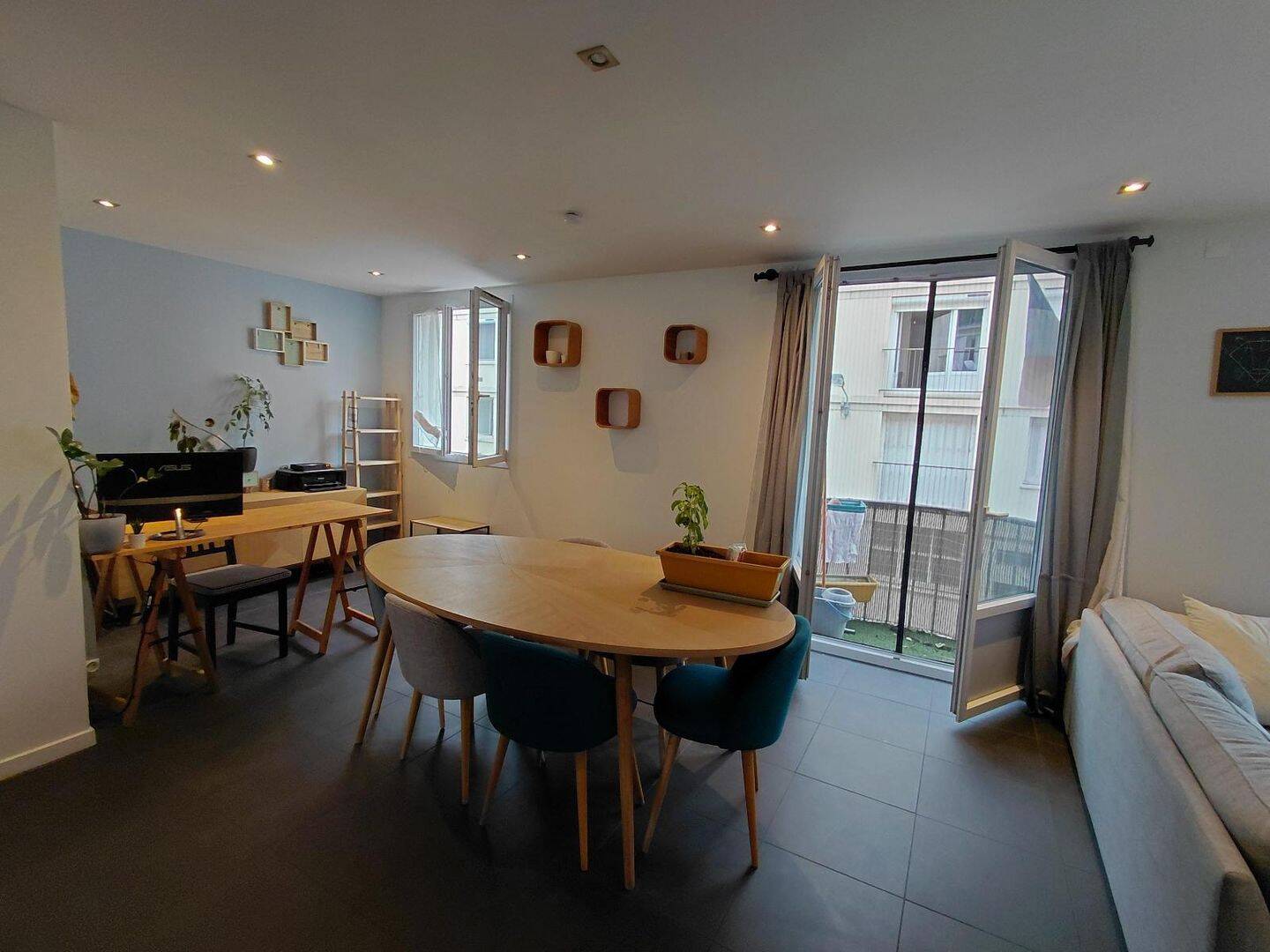 Appartement 2 pièces 62 m² · à Villeurbanne · 62,4 m² · 1 050 €