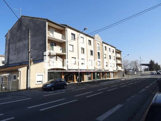 Appartement à louer 436 € 1 pièce 24,4 m² 1er étage Gibauderie Poitiers 86000