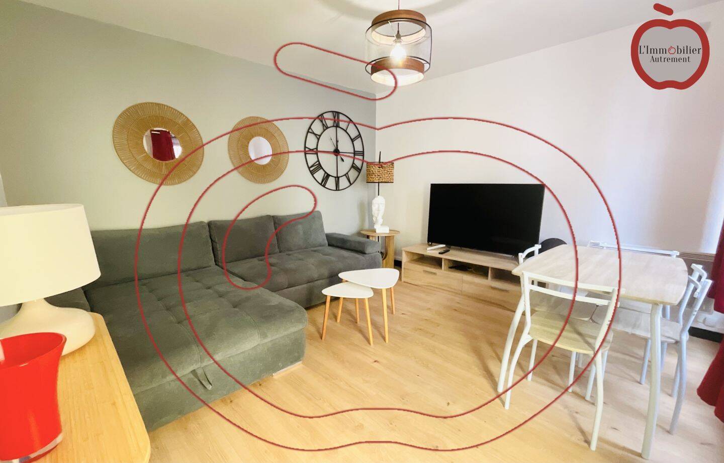Maison 3 pièces 54 m² · à Verneuil d'Avre Et d'Iton · 53,5 m² · 128 400 €