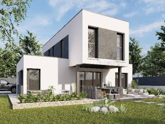 Terrain avec maison neuve à vendre 308 280 € 2 pièces 1 chambre 124 m² 566 m² de terrain Landivisiau 29400
